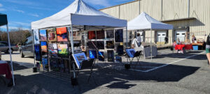 Photography Wall Art on Display at North Carolina Festival